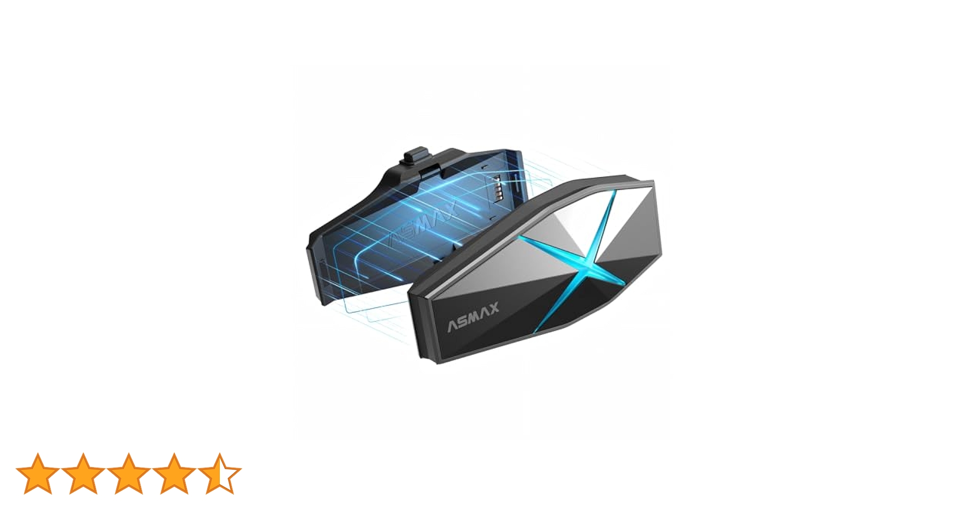 Amazon.co.jp: ASMAX F1 バイク インカム 10人同時メッシュ通信